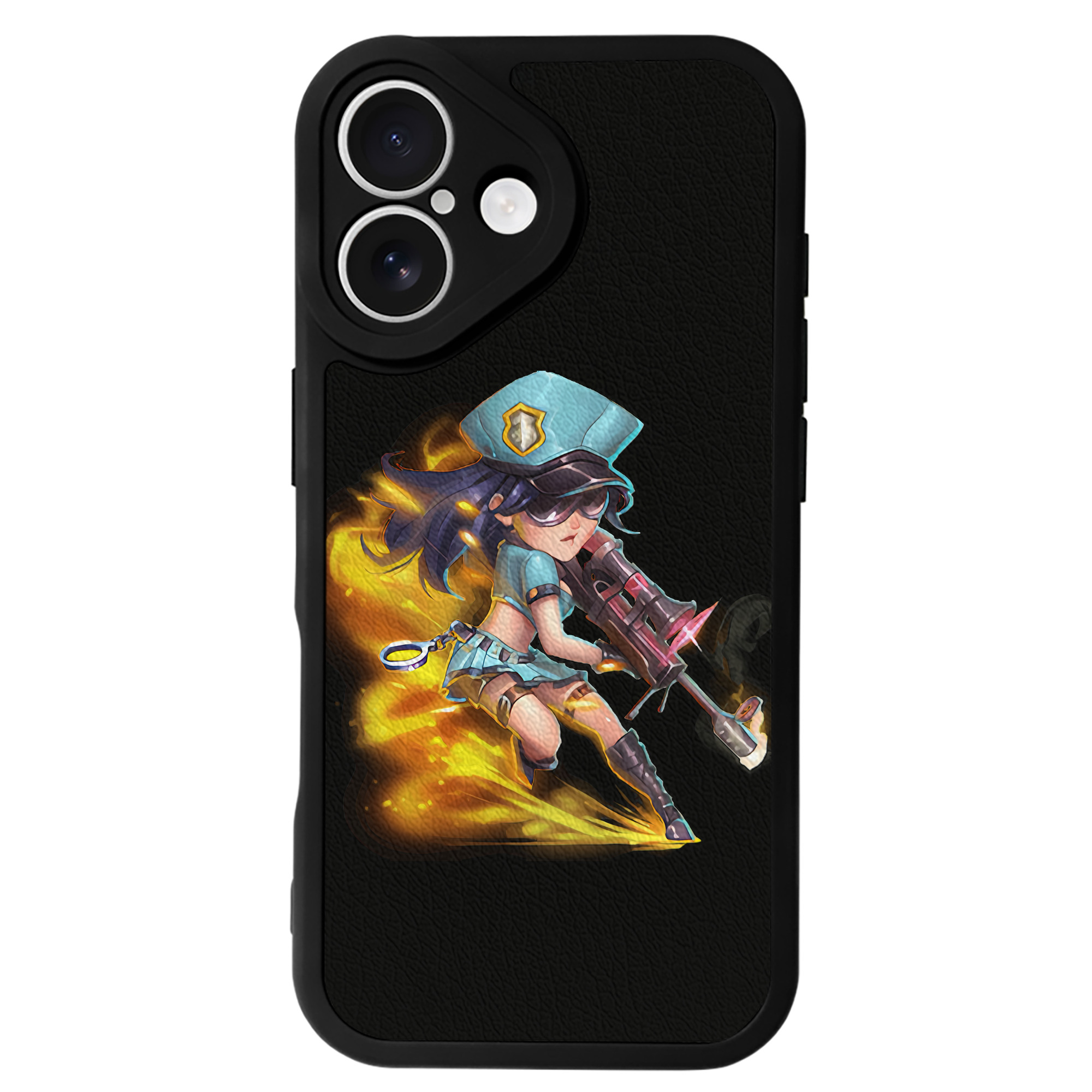 リーグ・オブ・レジェンド League of Legends LOL 【iPhone 16シリーズ対応】シリコンスマホケース（レザー調） 材質：シリコン